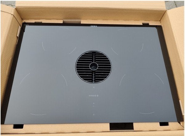BORA GP-NEXTE80N, Elektronische apparatuur, Kookplaten, Ophalen, Nieuw, Inductie, 4 kookzones