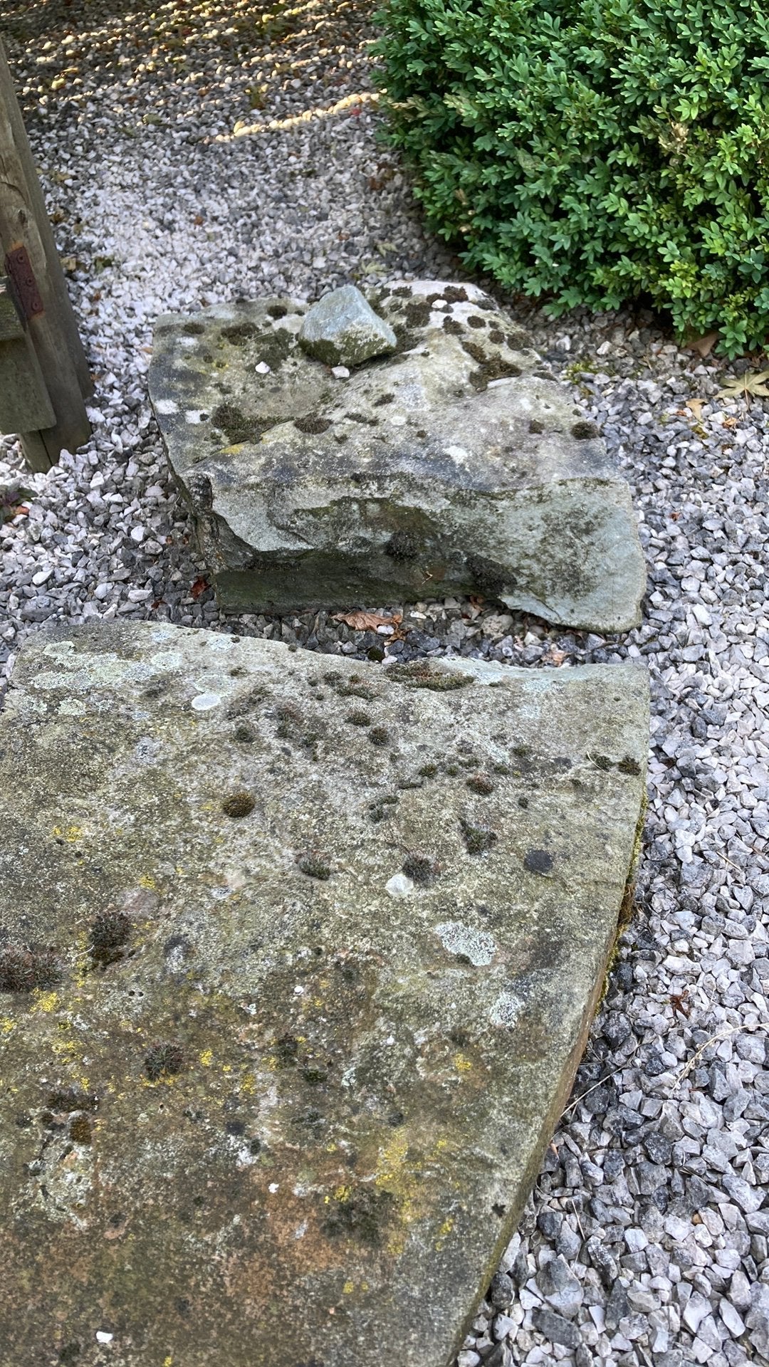 Sierkeien verschillende soorten, Tuin en Terras, Ophalen, Zo goed als nieuw, Grind