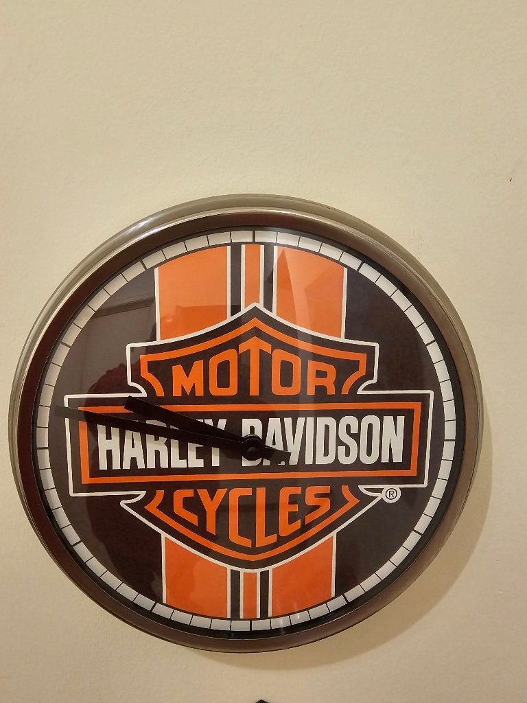 HORLOGE HARLEY DAVIDSON, Enlèvement, Neuf