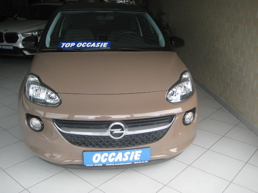 OPEL ADAM benzine  Euro 6  28000km, Auto's, Opel, Voorwielaandrijving, 4 zetels, ADAM, Euro 6