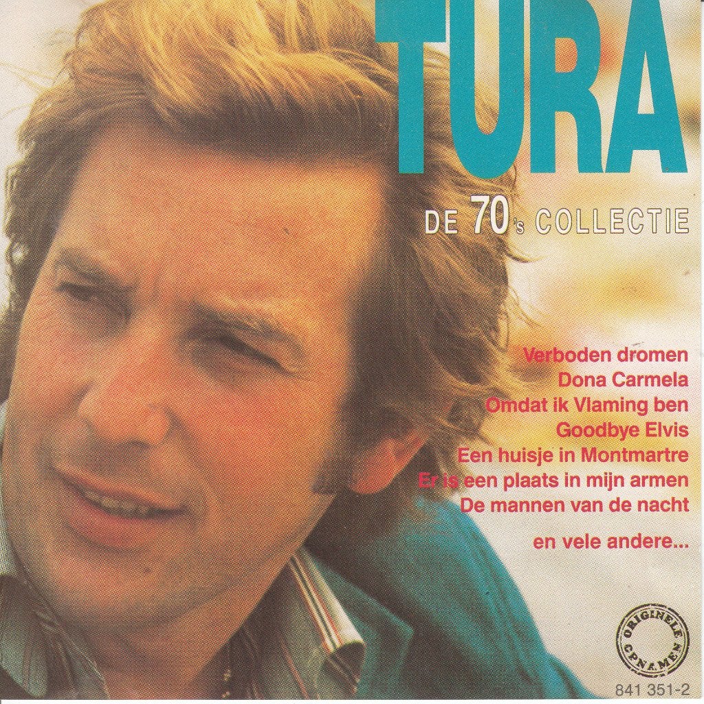 De 60's of de 70's collectie van Will Tura, Verzenden, Pop