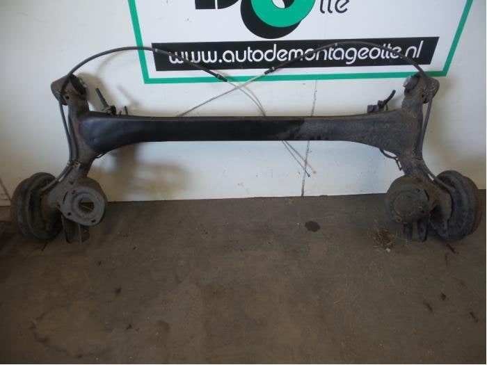 Arbre entraînement roue avant d'un Seat Ibiza (Ibiza 08-), -, 3 mois de garantie, Utilisé, -
