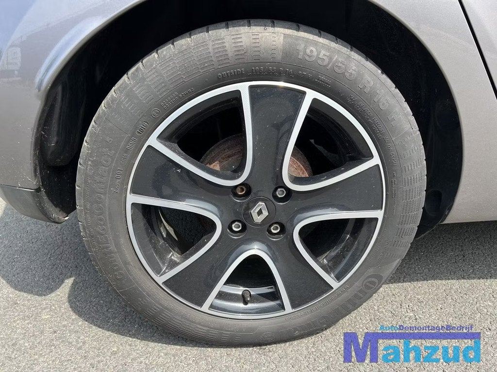 RENAULT CLIO 4 velg 4x100 60.1 16 inch reservewiel, Renault Group, Contact.group@renault.com, Pneu(s), Utilisé