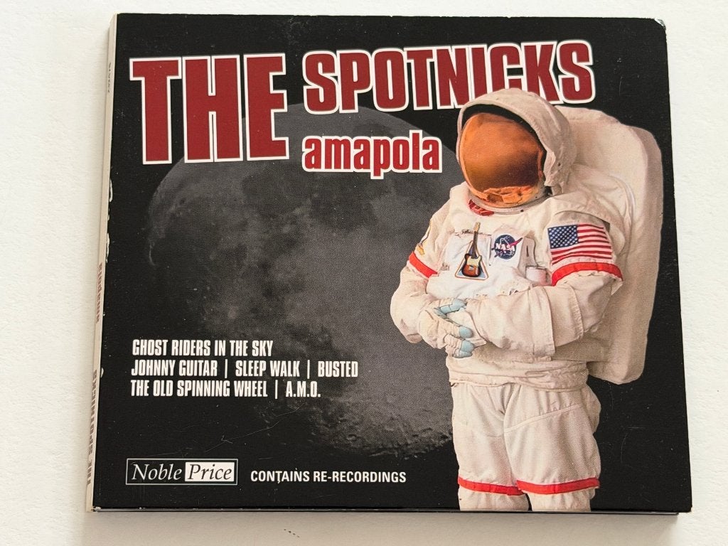 The Spotnicks – Amapola, CD & DVD, CD | Rock, Enlèvement ou Envoi, Utilisé, Rock 'n' roll, Compilation