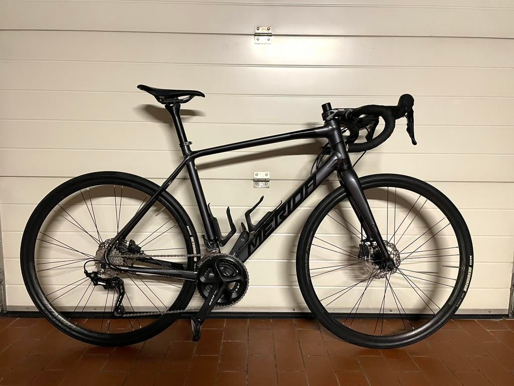 Merida gravelfiets, Fietsen en Brommers, Ophalen, Zo goed als nieuw
