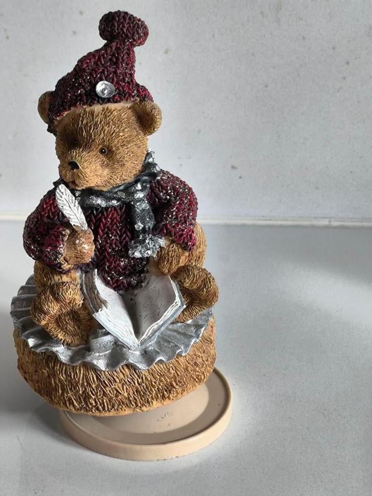 Muziekdoos, teddybeer, Verzamelen, Ophalen of Verzenden