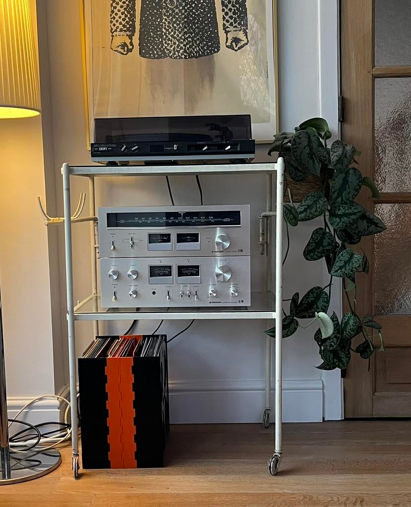 Vintage Medisch roltafeltje, Ophalen