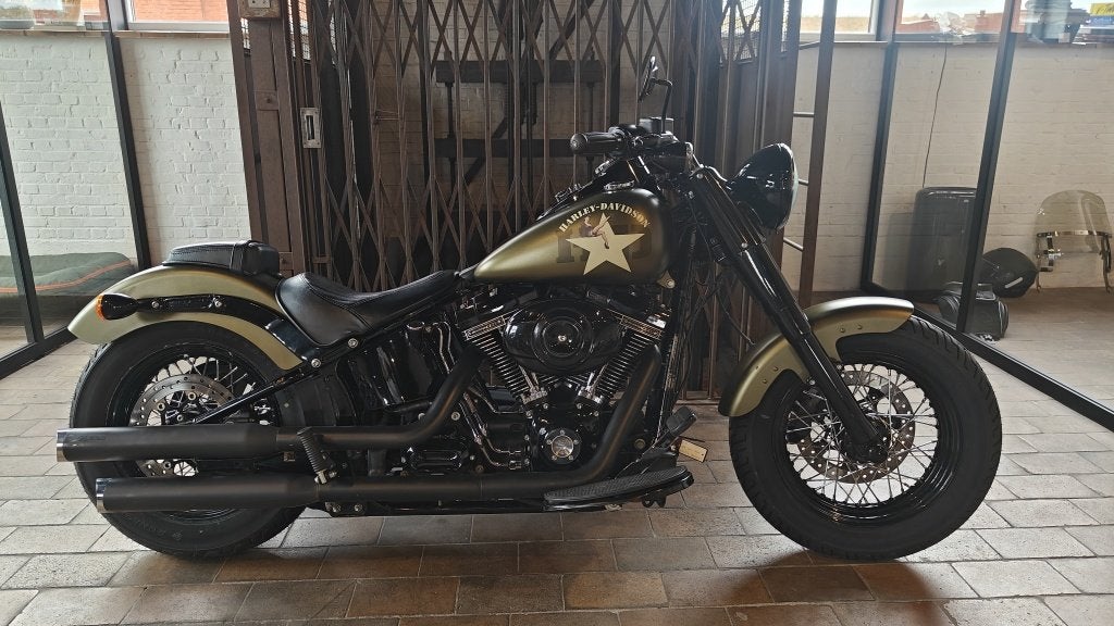 Harley-Davidson SOFTAIL FLSS Softail Slim (bj 2016), Motoren, Harley-Davidson, ABS, Meer dan 35 kW, Overig