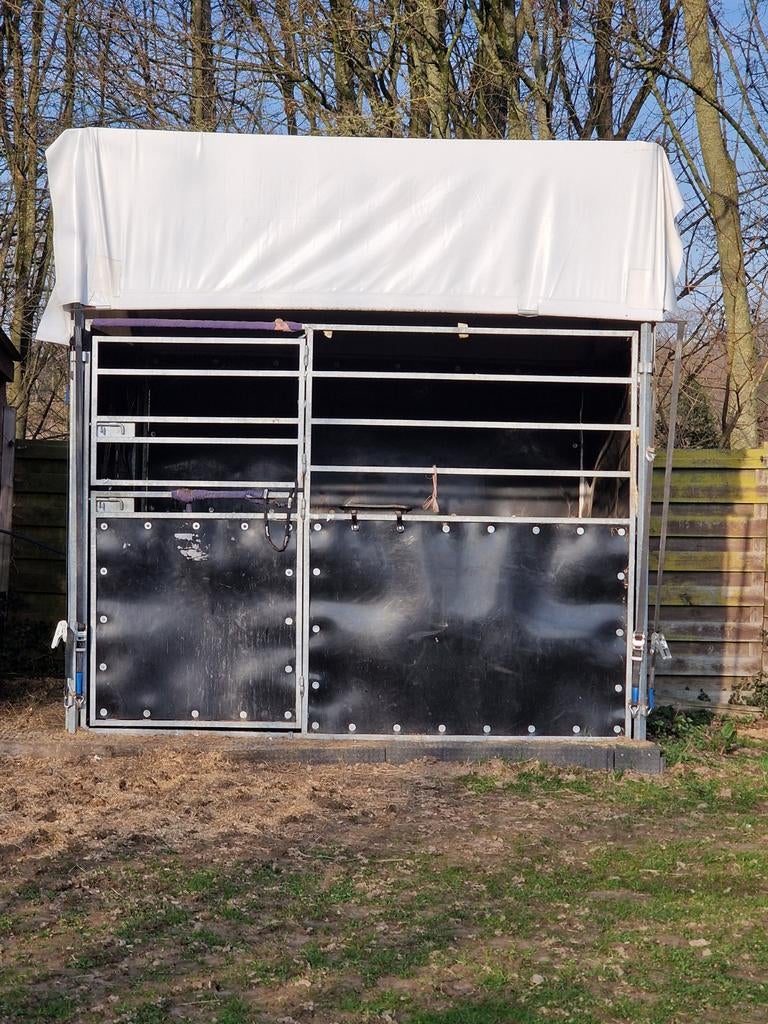 Boxe démontable 3mx3m