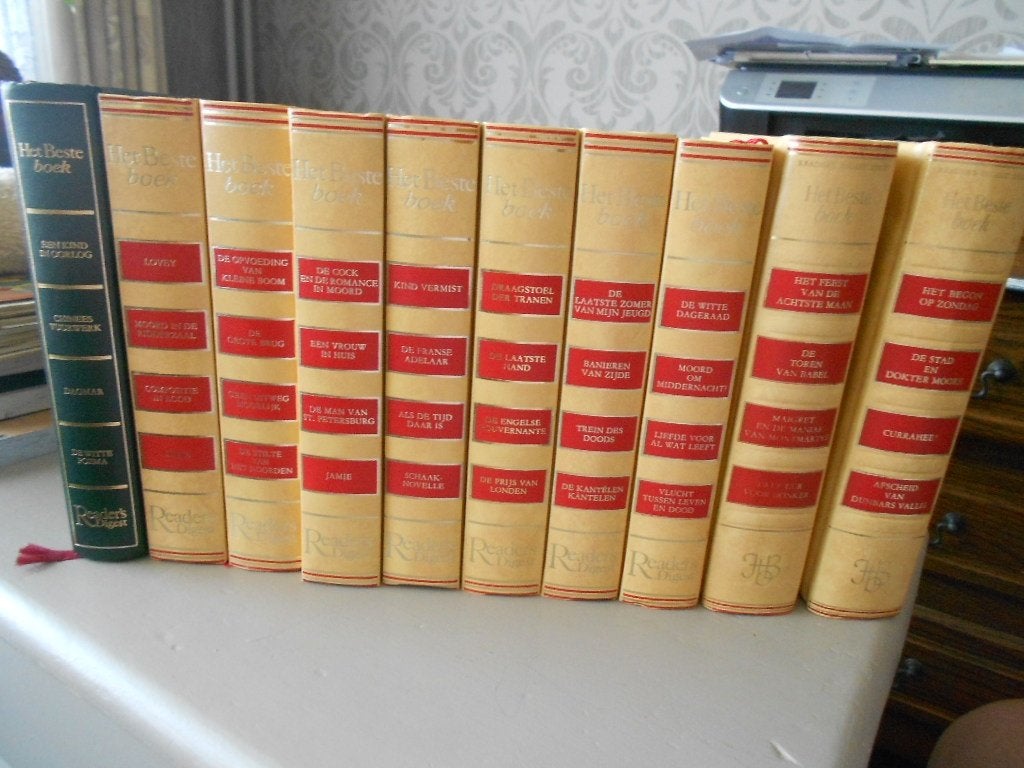 het Beste Boek, Readers Digest, kunnen per stuk gekocht word, Ophalen of Verzenden, Zo goed als nieuw