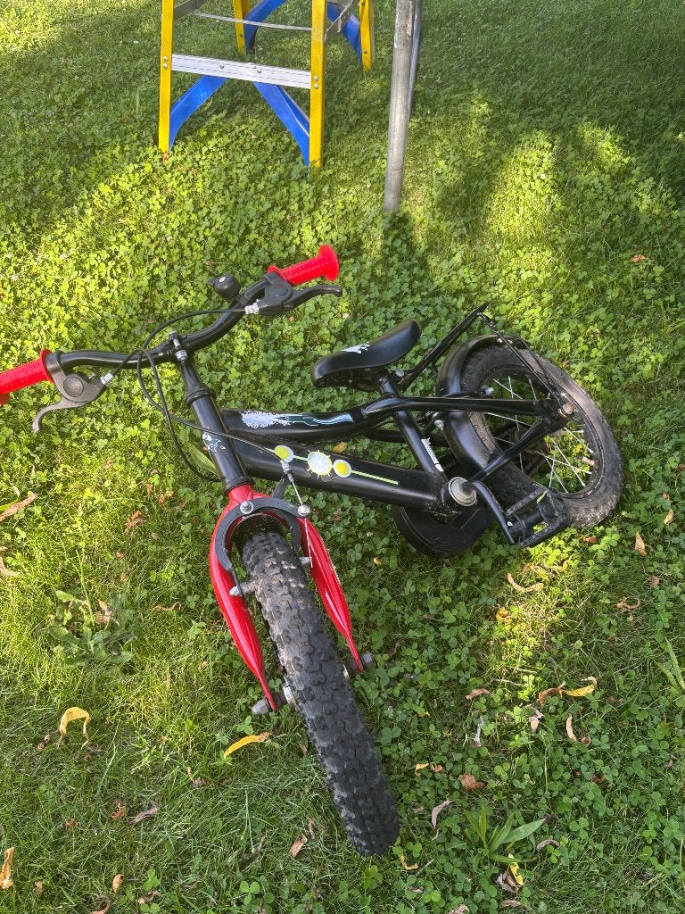 Kinderfiets 14inch, Hobby en Vrije tijd, Overige Hobby en Vrije tijd, Ophalen, Gebruikt