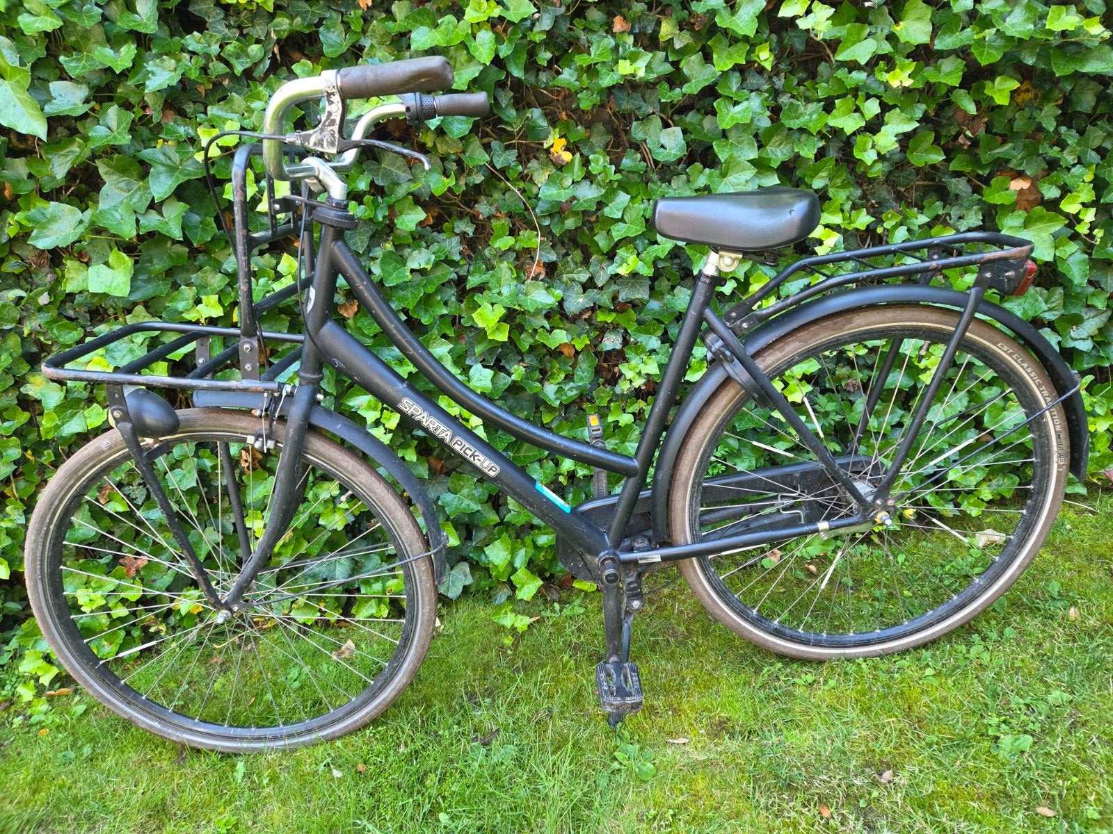 Damesfiets Sparta, Fietsen en Brommers, Ophalen, Terugtraprem, Versnellingen