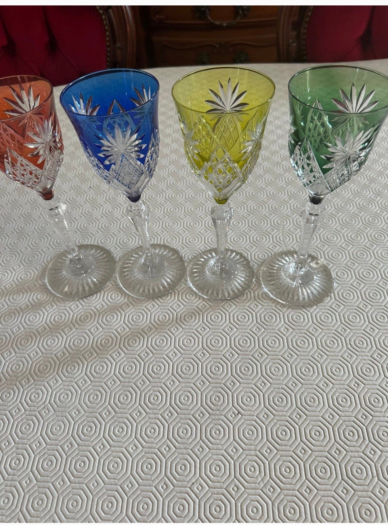 Lot vsl kristal, Ophalen of Verzenden