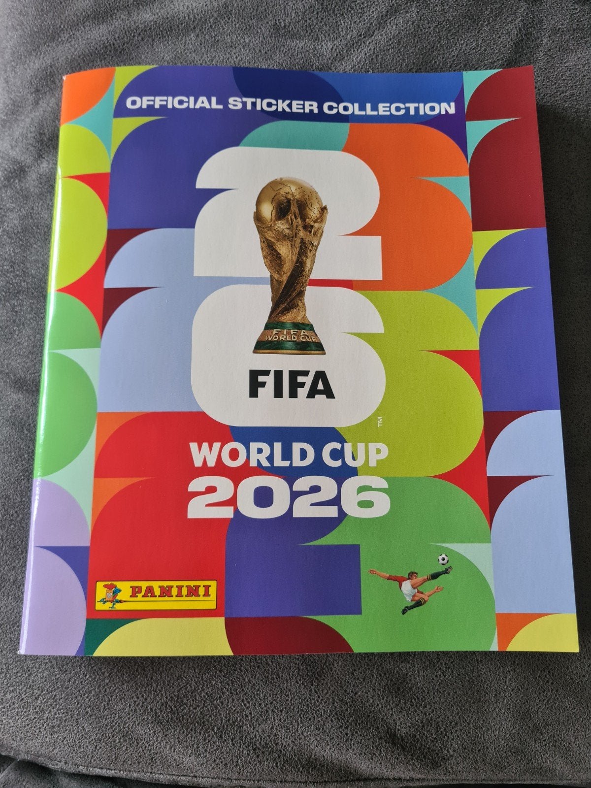 Panini album World Cup 2026., Ophalen of Verzenden, Nieuw, Overige typen