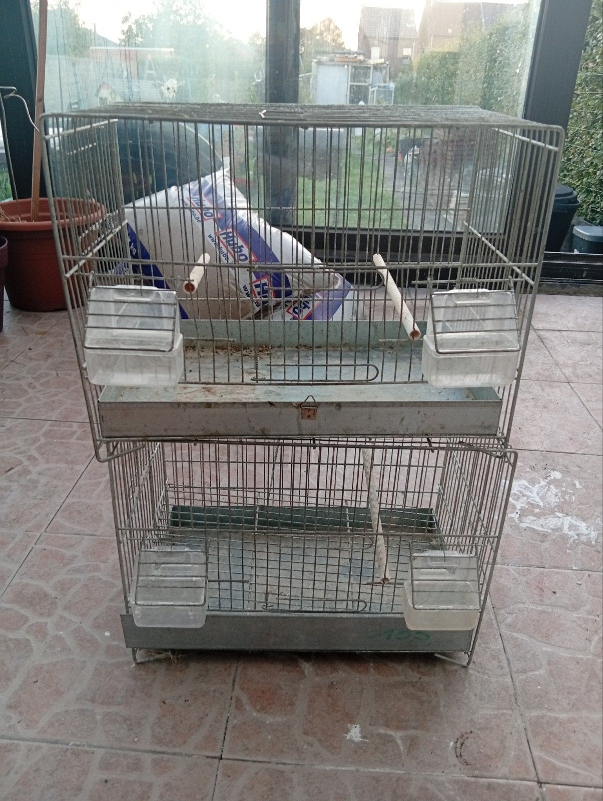 échange cage, Enlèvement, Comme neuf