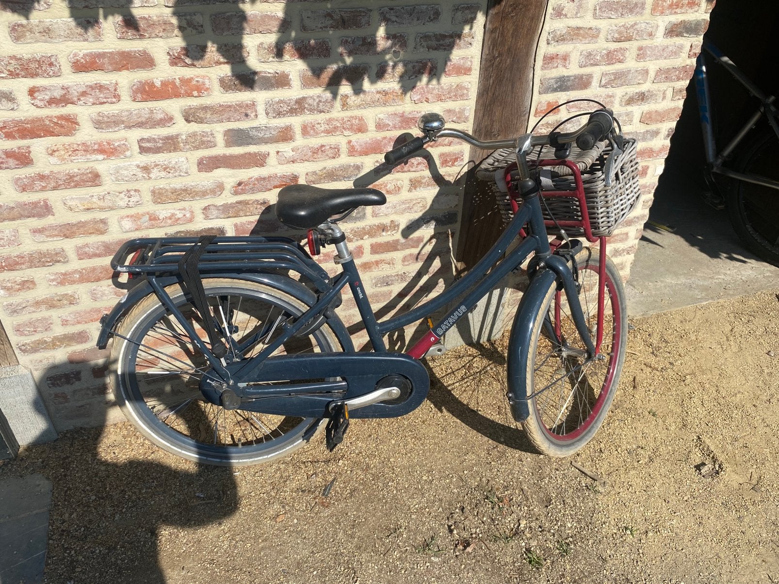 Batavus Medium, Fietsen en Brommers, Ophalen, Gebruikt, Terugtraprem, Versnellingen