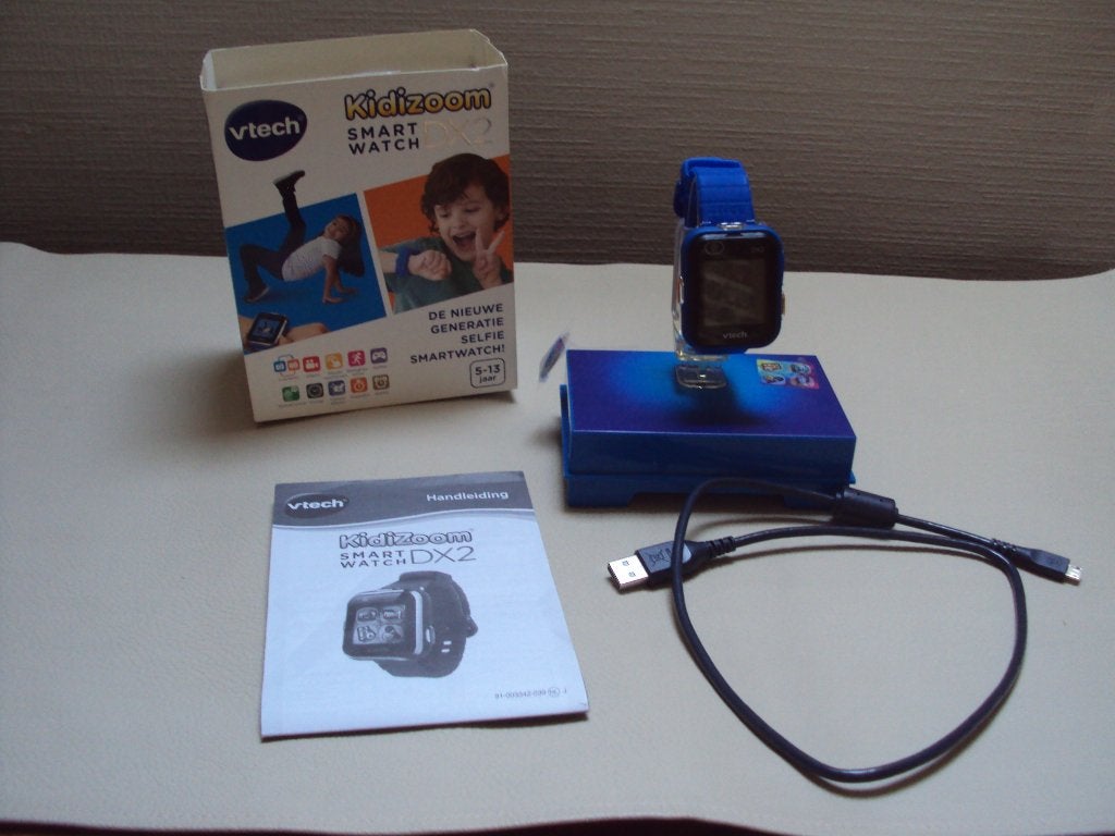 KidiZoom Smartwatch DX2 blauw     NIEUW !, Ophalen of Verzenden, Blauw