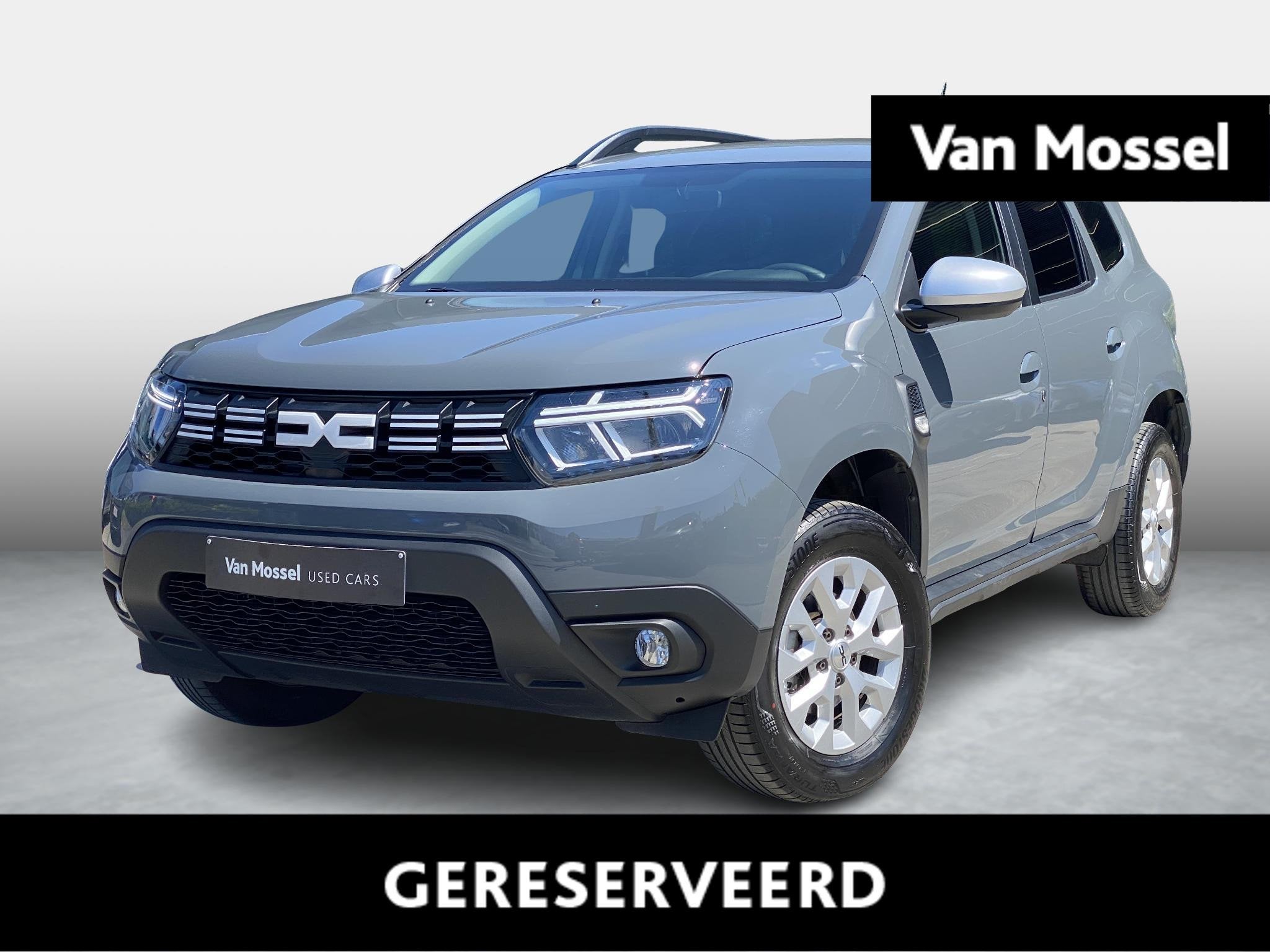 Dacia Duster Expression ECO-G 100, Autos, Dacia, Achat, 139 g/km, Euro 6, Entreprise