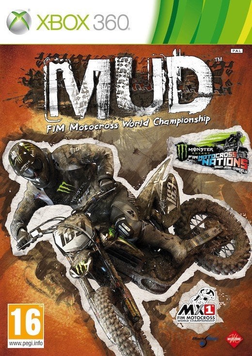 MUD FIM Motocross World Championship Xbox 360 €11,99, Consoles de jeu & Jeux vidéo, Jeux | Xbox 360, Enlèvement ou Envoi, Comme neuf