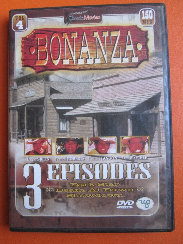 Bonanza vol 4, Cd's en Dvd's, Dvd's | Avontuur, Zo goed als nieuw, Alle leeftijden, Ophalen of Verzenden