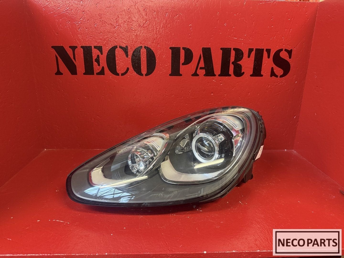 PORSCHE CAYENNE 7P5 XENON KOPLAMP 7P5941031H ALLES LEVERBAAR, Auto-onderdelen, Verlichting, Porsche, Gebruikt, Ophalen of Verzenden