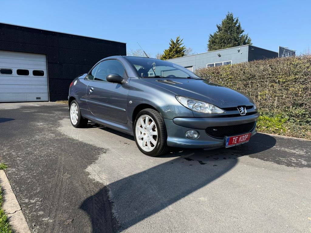 Peugeot 206, Auto's, Cabriolet, Bedrijf, 2 deurs, Euro 4