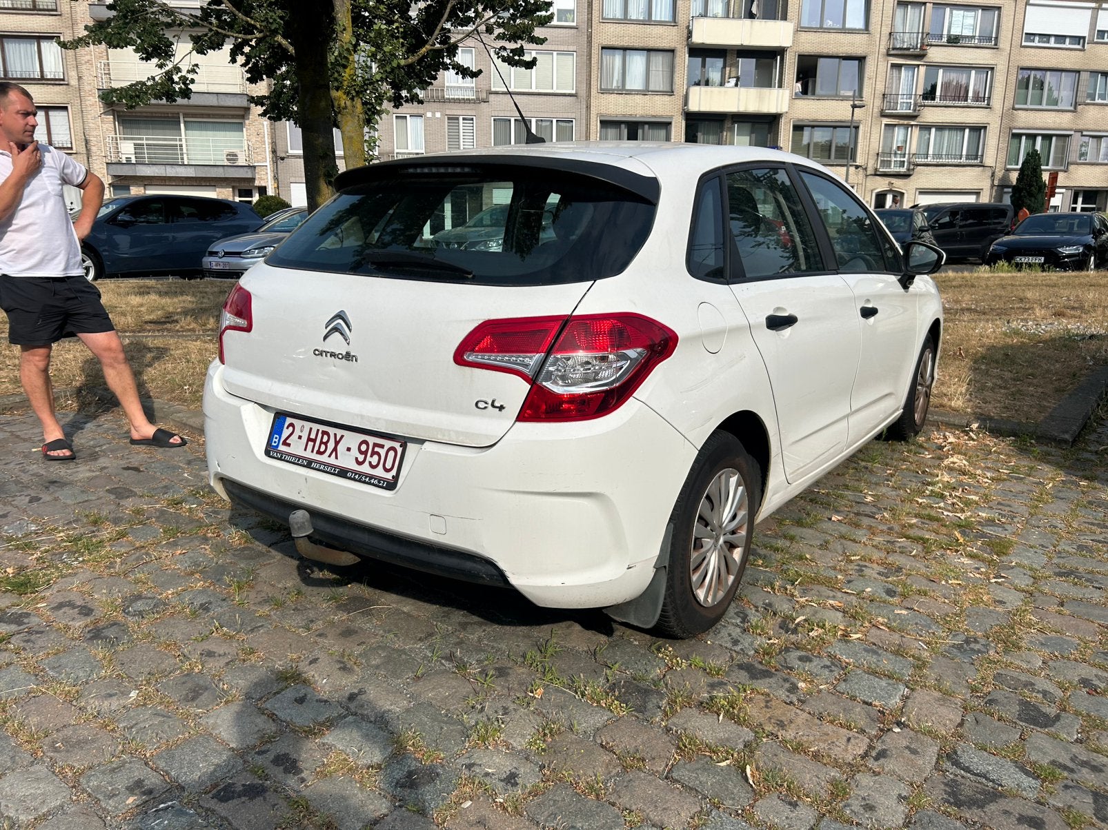 Citroën C4 benzine 1.4  2012 129.000km, Ophalen, Voor, Citroën