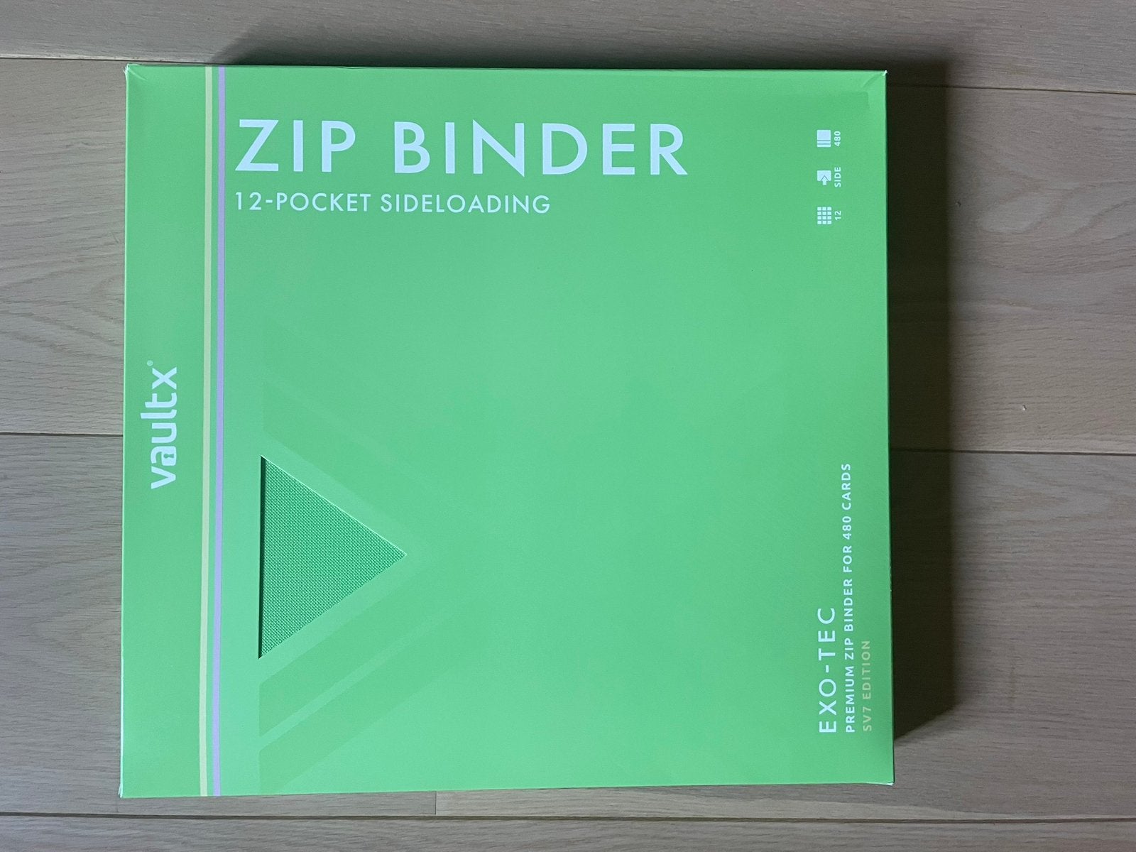 Gesealde Vault X Exo-Tec Zip Binder SV7 – Stellar Crown, Ophalen of Verzenden, Nieuw, Boek of Catalogus