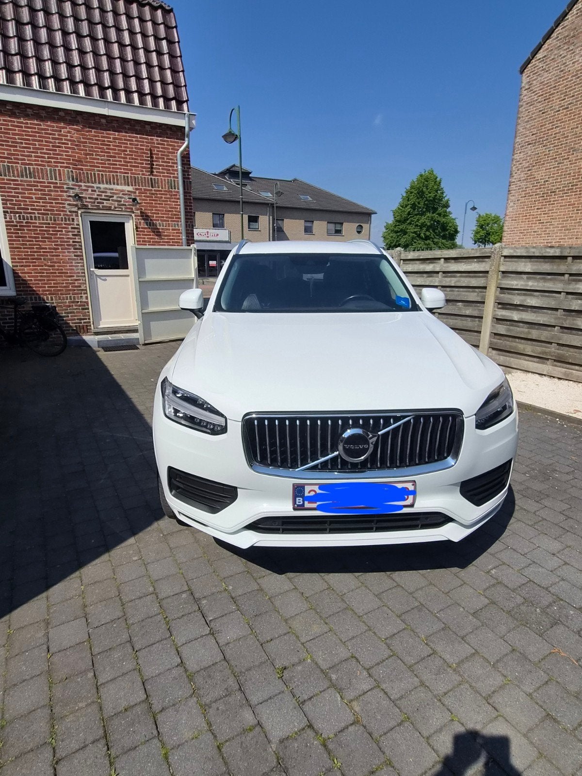 Volvo XC90 B5 MILD HYBRID | 2019, Auto's, Parkeerassistent, Leder, Particulier, SUV of Terreinwagen