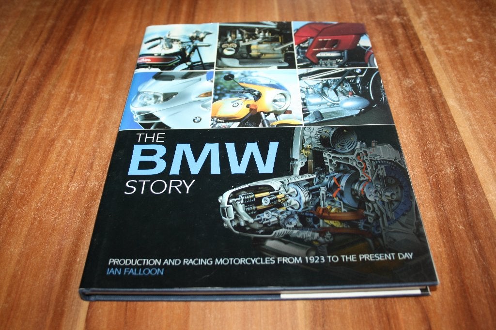 boek "The BMW story". motorcycles, Boeken, Ophalen of Verzenden, Zo goed als nieuw, Algemeen
