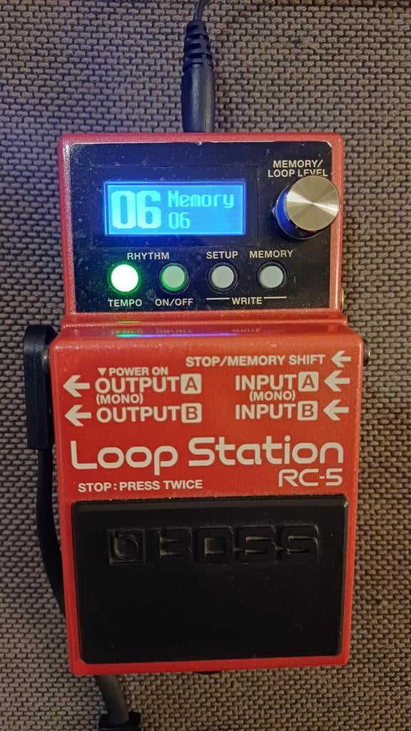 Boss Loop Station RC-5 pedal, Enlèvement ou Envoi
