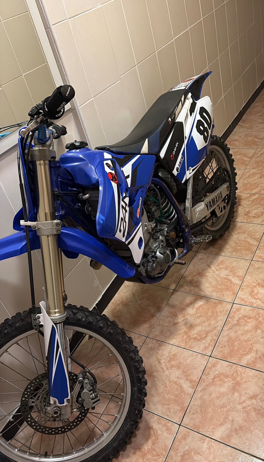 Yamaha 450yzf, Motoren, Motoren | Yamaha, Crossmotor