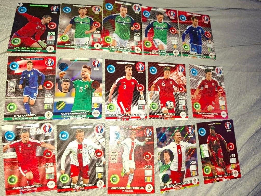 Cartes à collectionner Panini Adrenalyn XL Euro 2016, Hobby & Loisirs créatifs, Autocollants & Images, Enlèvement ou Envoi, Comme neuf