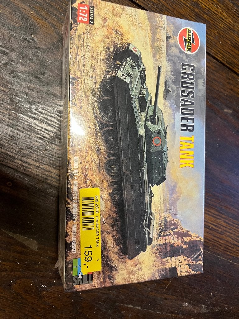 AIRFIX CRUSADER TANK 1/72, Enlèvement ou Envoi, Tank, Airfix