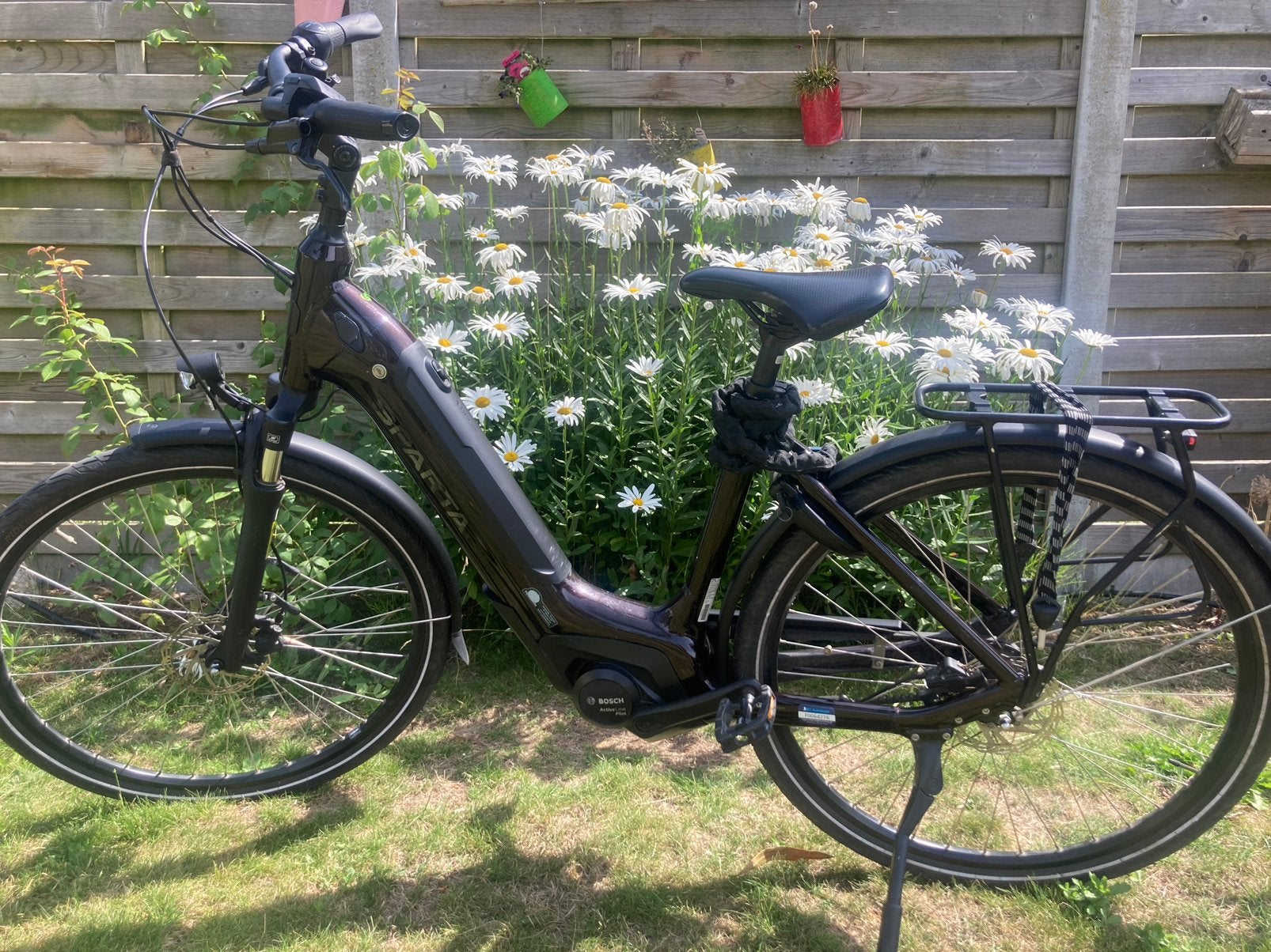 Elektrische fiets, Ophalen, Zo goed als nieuw, Sparta