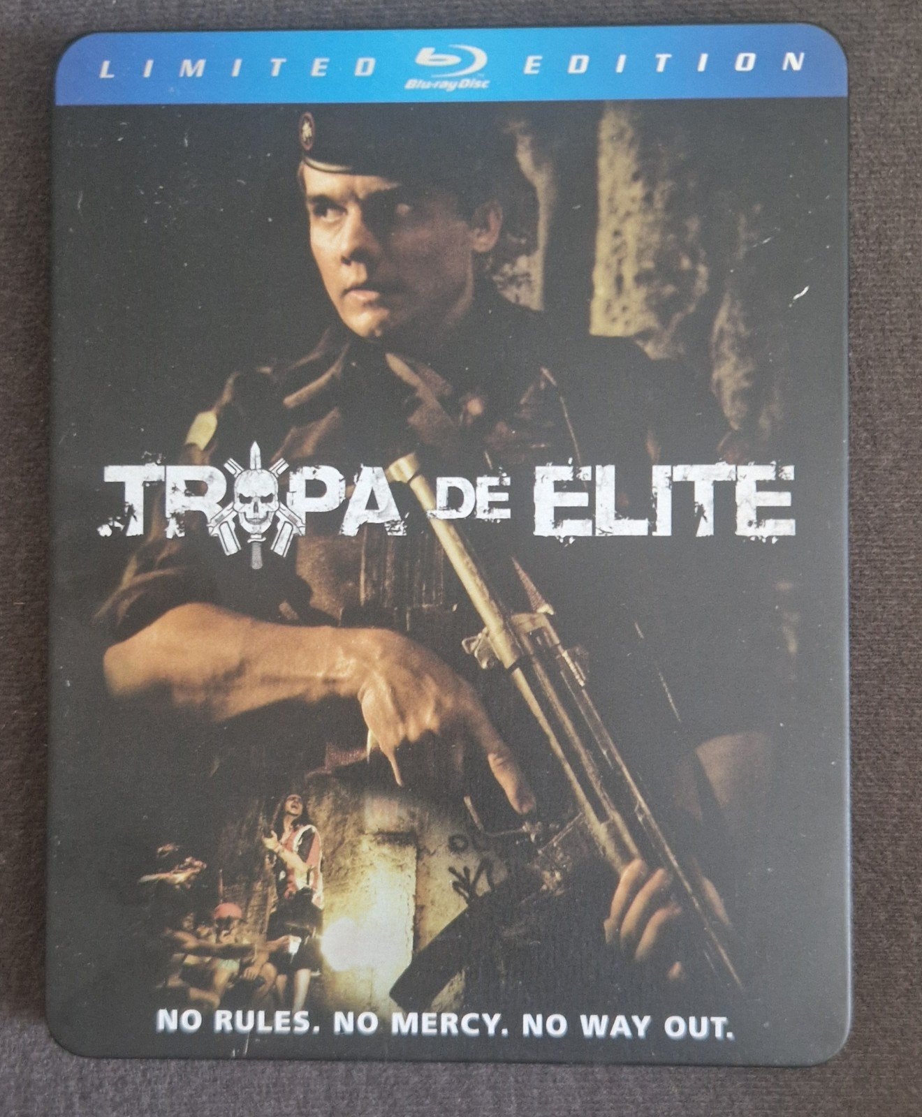 Tropa the Elite — Blu-ray Steelbook en édition limitée, CD & DVD, VHS | Film, Enlèvement