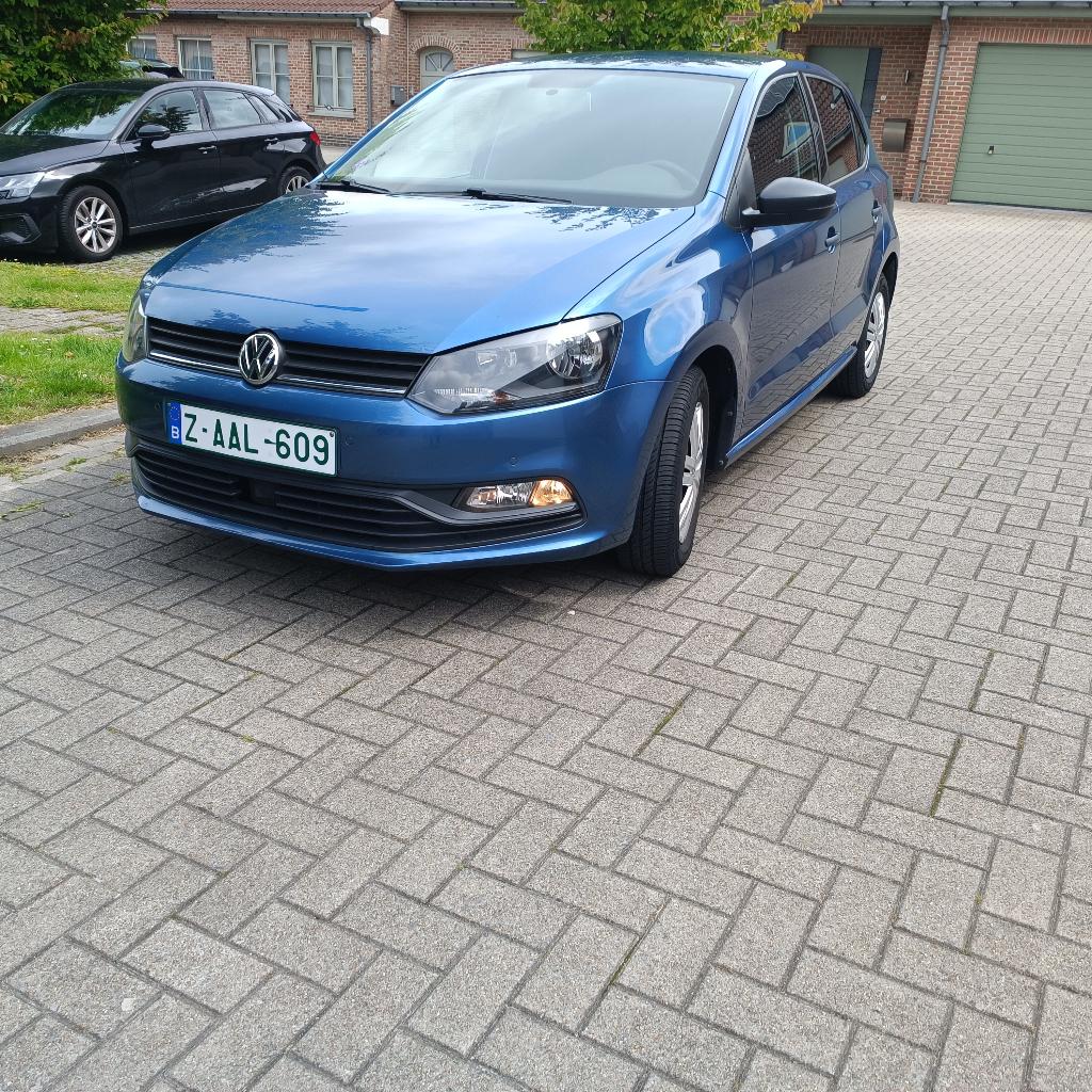 VW polo,perfekt onderhouden,999cc,44kw,5 deurs,airco, Auto's, Volkswagen, Bedrijf, Te koop, Polo, ABS, Adaptieve lichten, Airbags