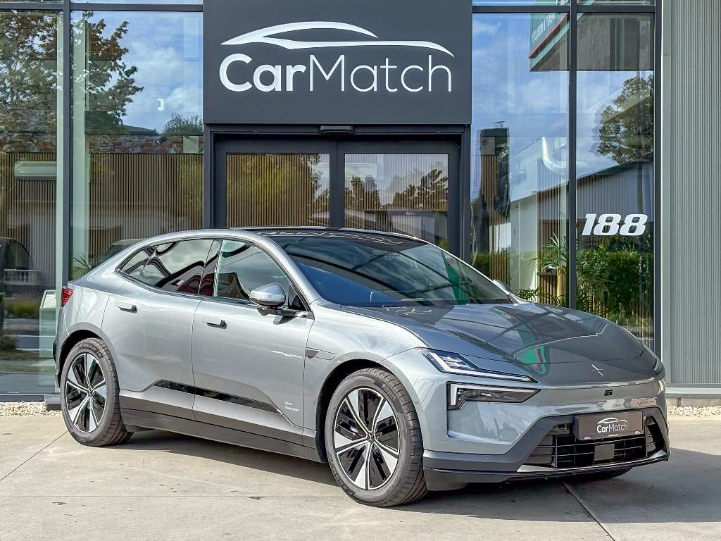 Polestar 4 Long Range Single Motor - PLUS | PILOT, Autos, Phares entièrement LED, Argent ou Gris, Achat, Polestar 4