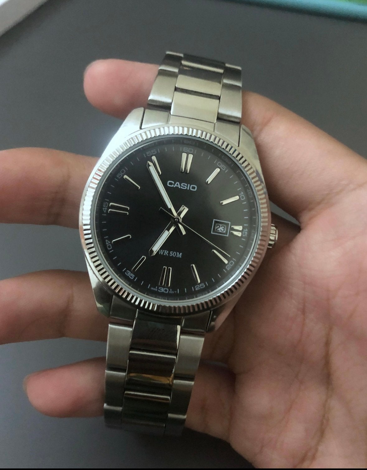 Casio MTP-1302D-1A1, Enlèvement, Comme neuf, Casio