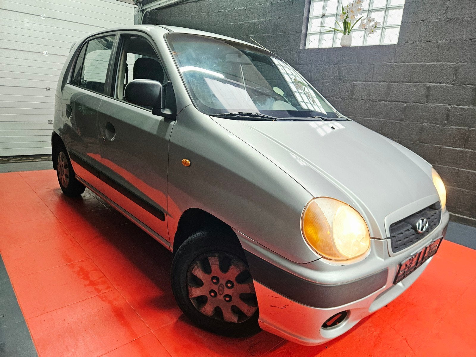 HYUNDAI ATOS PETROL CT.OK CARR-PASS KLAAR OM TE REGISTREREN, Auto's, Bedrijf, https://public.car-pass.be/verify/4467-1929-9297