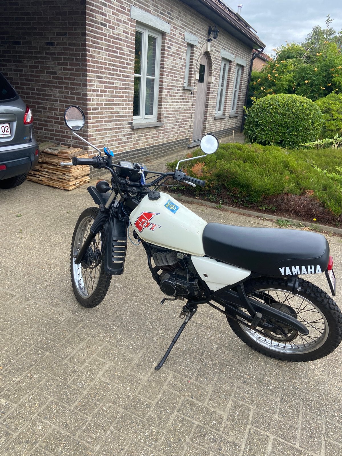Originele Yamaha DT 50 MX, Ophalen, Gebruikt, Yamaha, 4 versnellingen