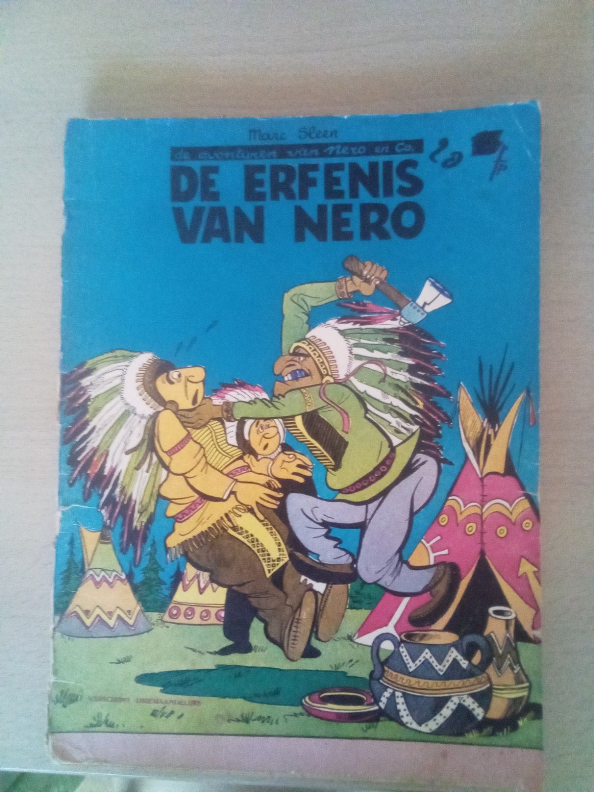 Stripverhaal Nero, Boeken, Ophalen of Verzenden