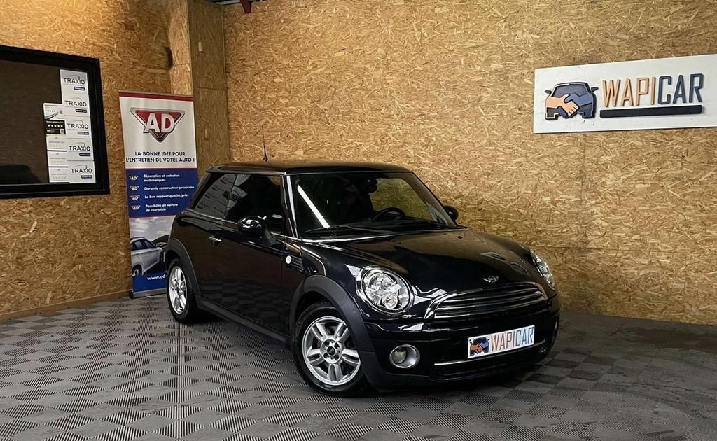 MINI Cooper D 1.6d * Garantie 1an * (bj 2007), Auto's, Mini, Bedrijf, Te koop, Cooper, ABS, Airconditioning, Centrale vergrendeling