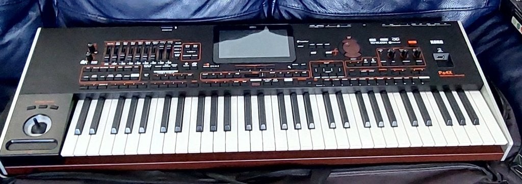 Korg PA4X Professional 61-toetsen arranger, Enlèvement, Comme neuf, 61 touches, Korg