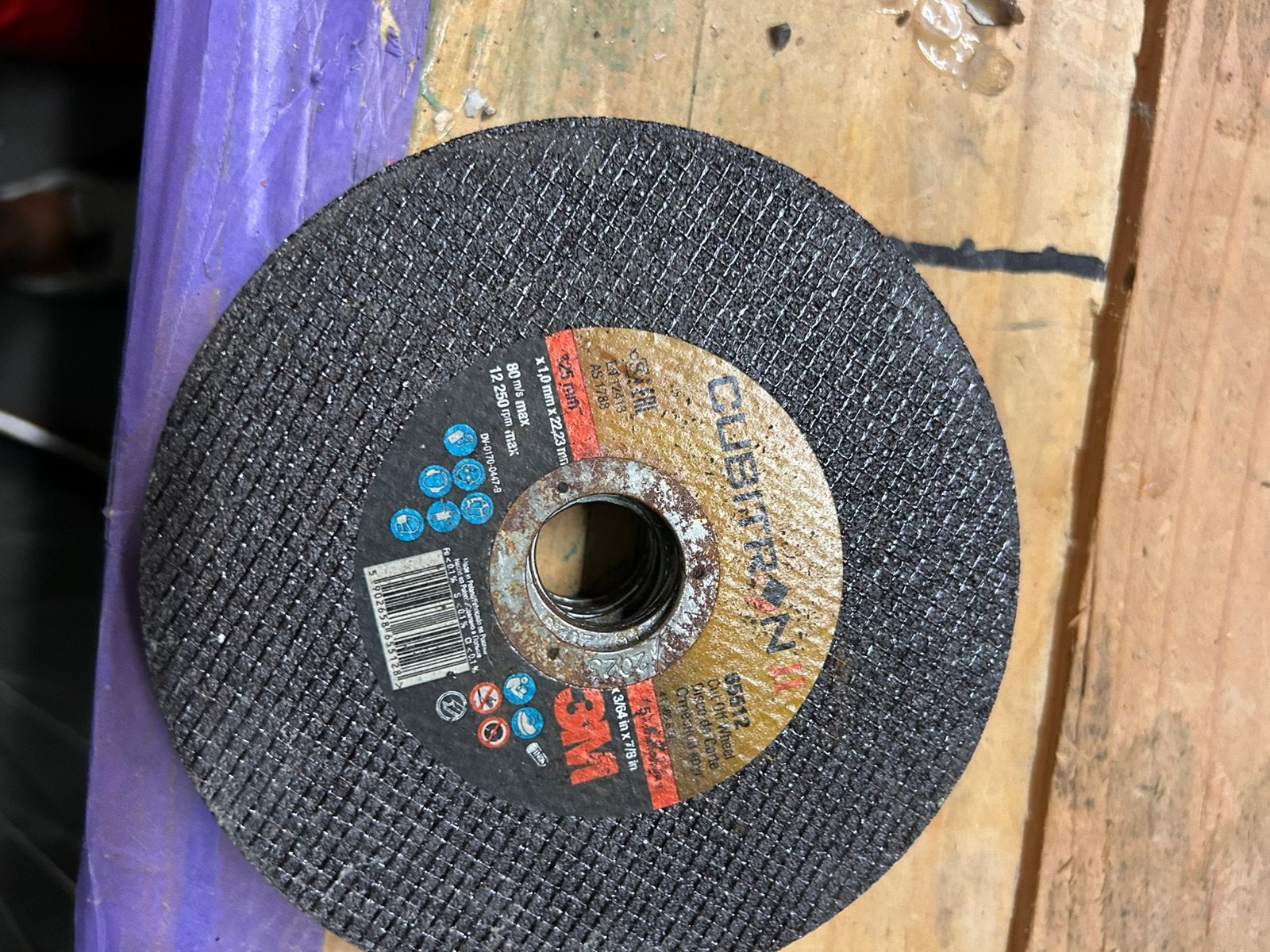 Doorslijpschijf 125 mm  20stuks, Ophalen, Nieuw