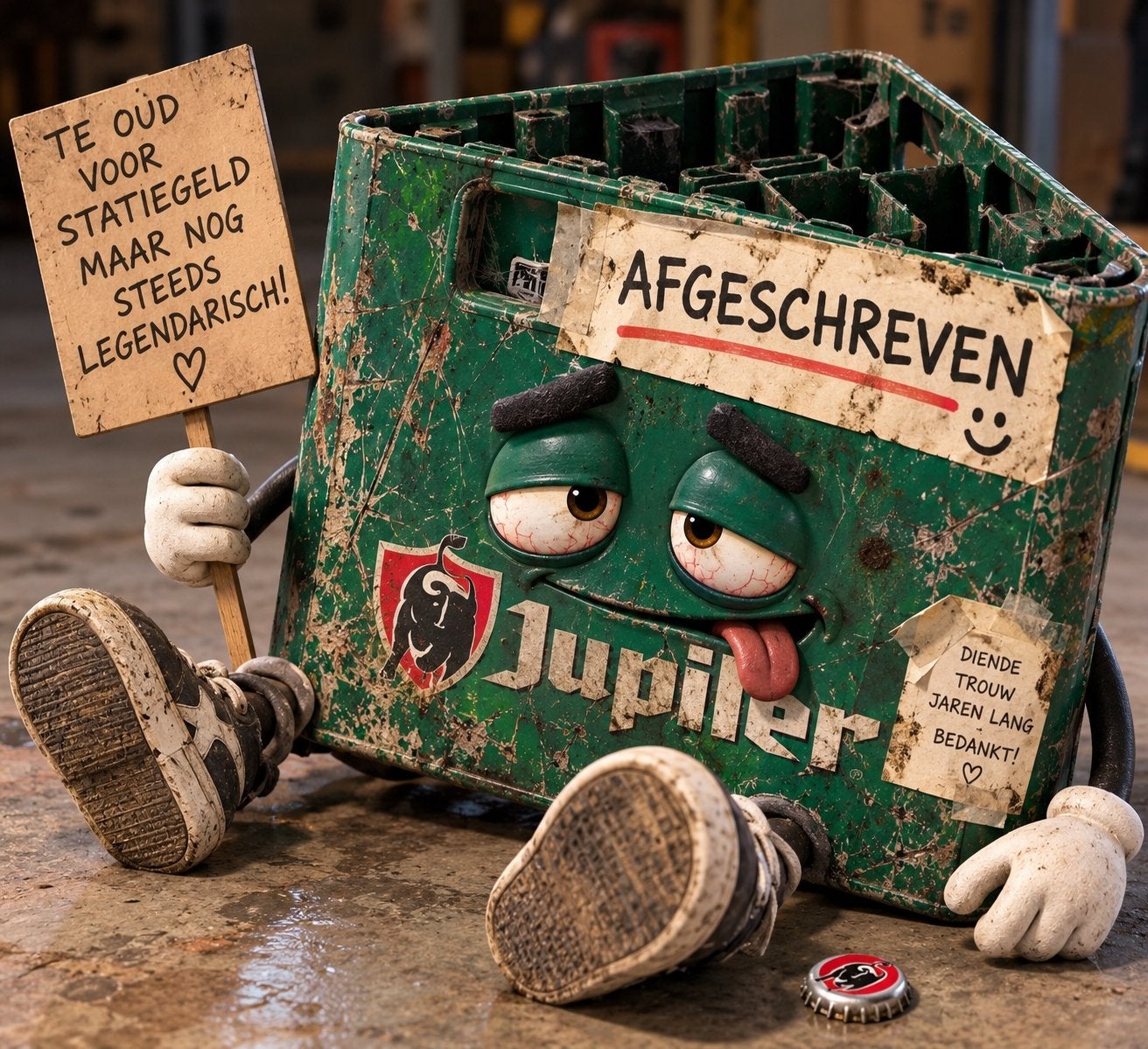 Ik zoek gratis lege bierbakken, Doe-het-zelf en Bouw, Ophalen, Zo goed als nieuw