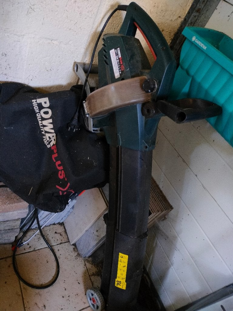 Bladblazer en -zuiger, Tuin en Terras, Ophalen, Met opvangzak
