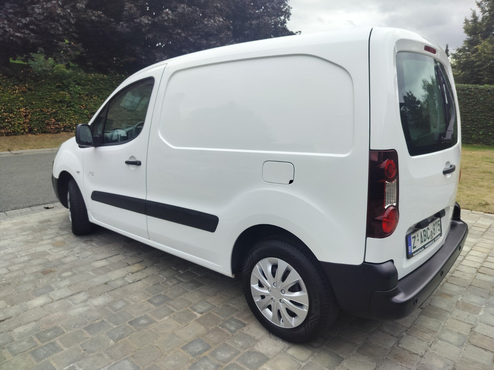 PEUGEOT PARTNER 2018 • BTW • 74810KM • 1J GARANTIE, Autos, Euro 6, 3 places, Boîte manuelle, Entretenue par le concessionnaire