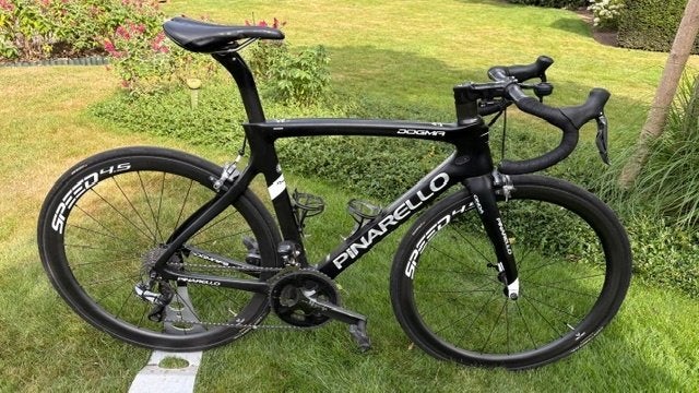 Pinarello Dogma, Fietsen en Brommers, Fietsen | Racefietsen, Gebruikt, Heren, Overige merken, 10 tot 15 versnellingen, Velgrem