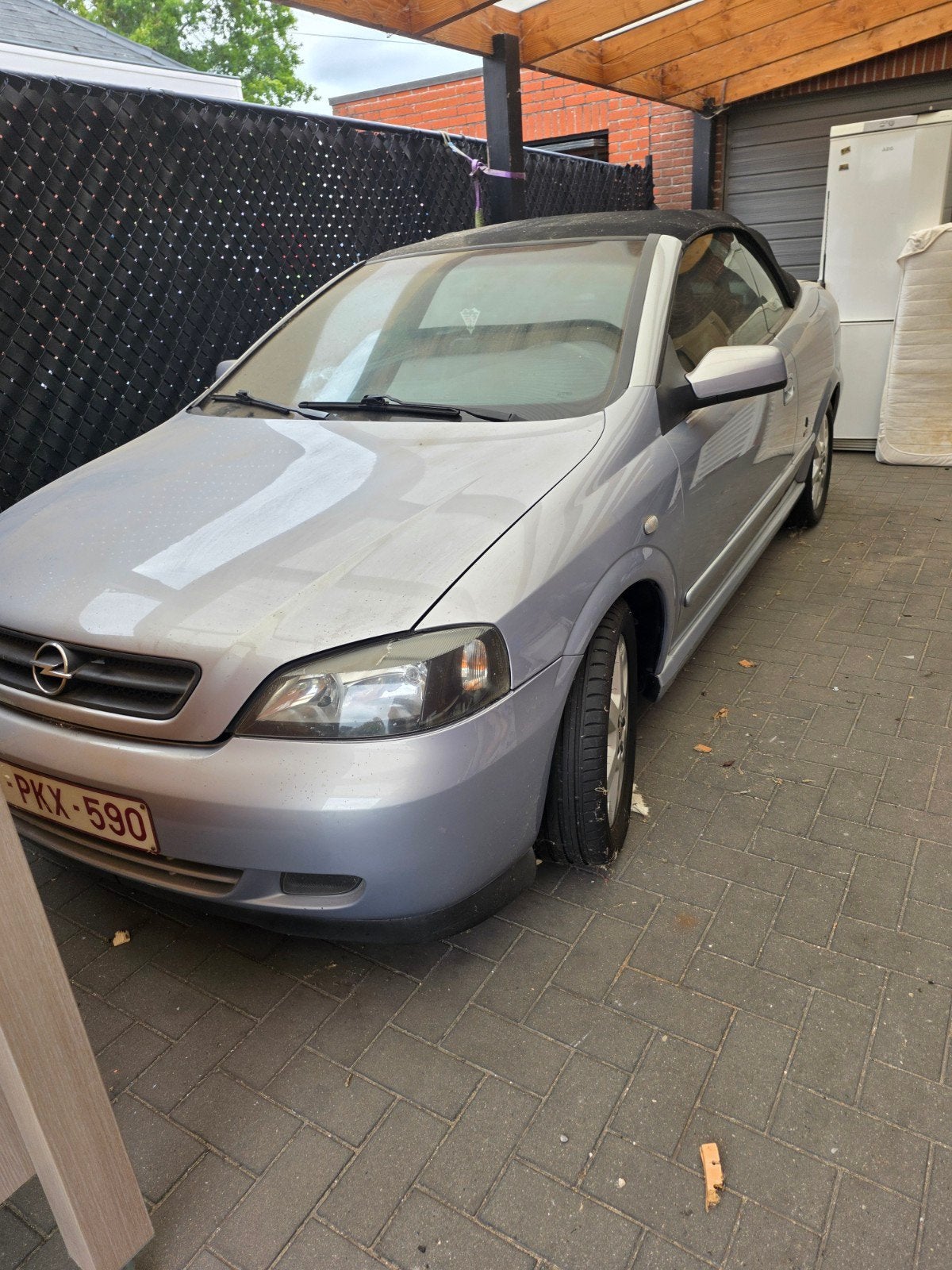 opel astra cabrio moet dringend weg, Utilisé, Opel